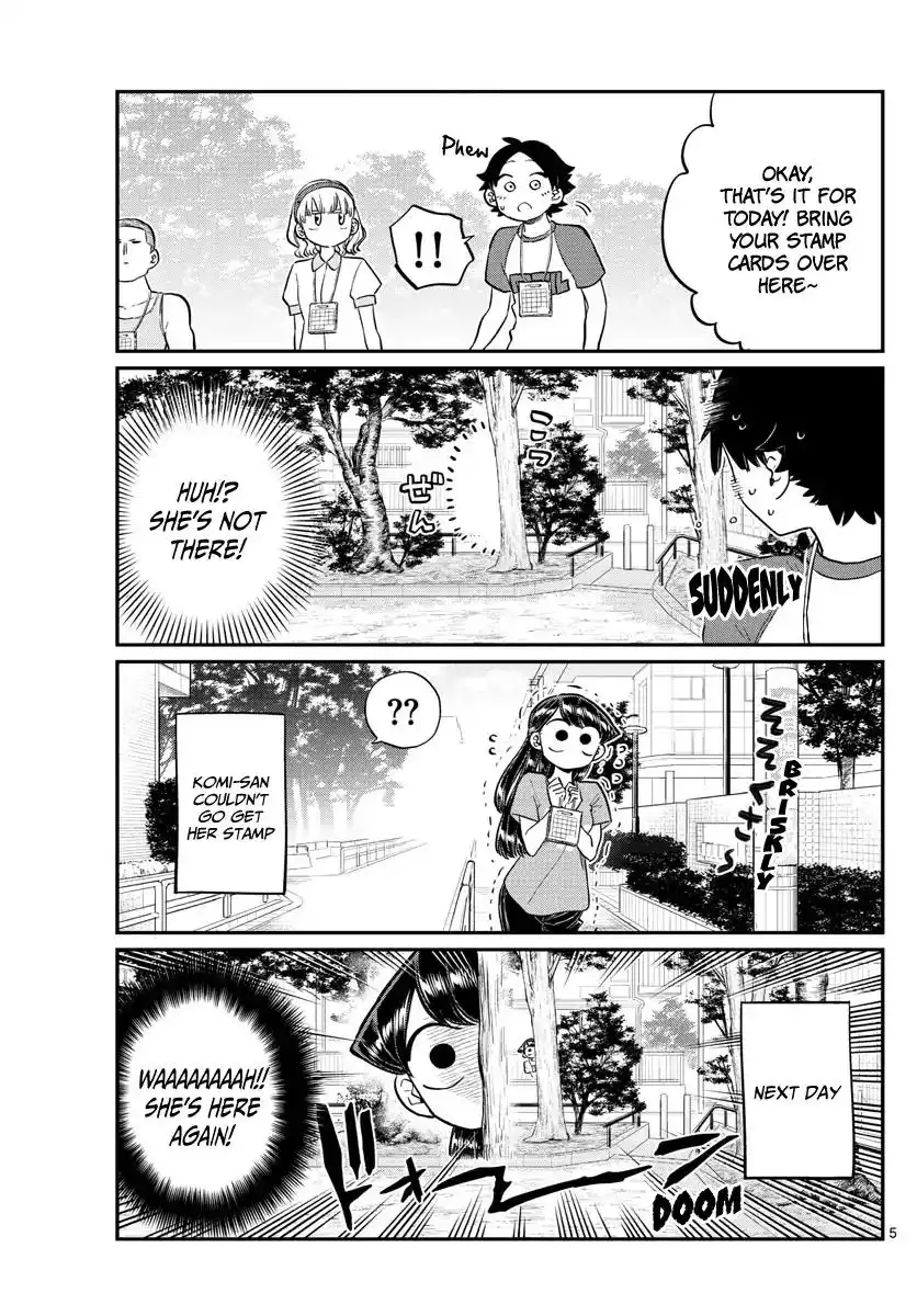 Komi-san wa Komyushou Desu Chapter 167 5